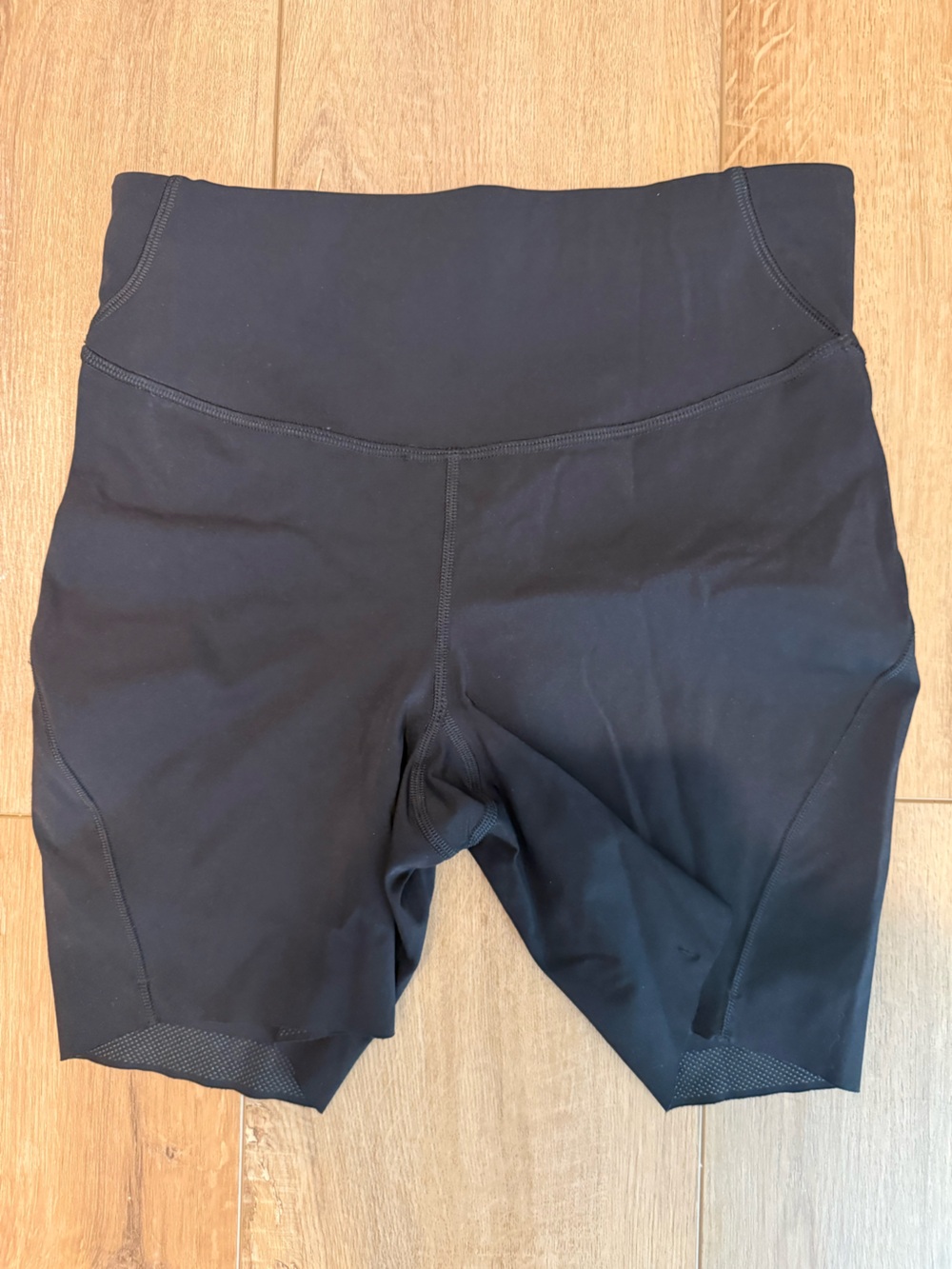 lululemon athletica Black Bike Shorts